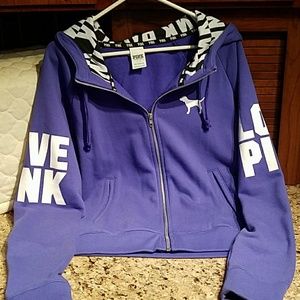 Victoria secret pink jacket
